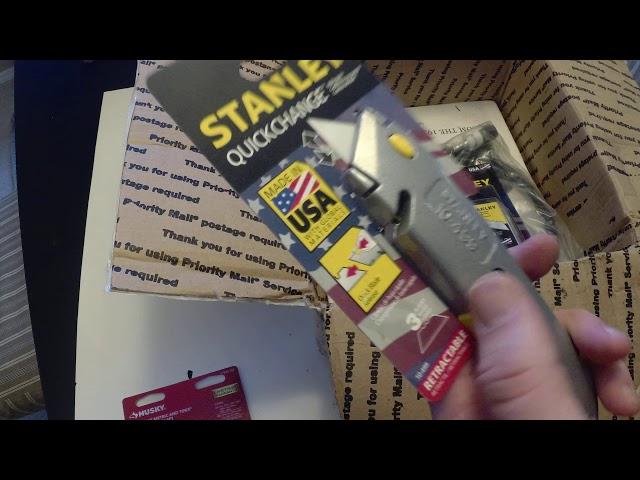 GRM Forum New Year's Gift Exchange 2019 unboxing