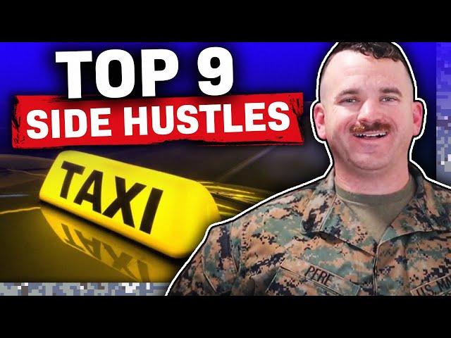 The Best Military Side Hustles for 2024