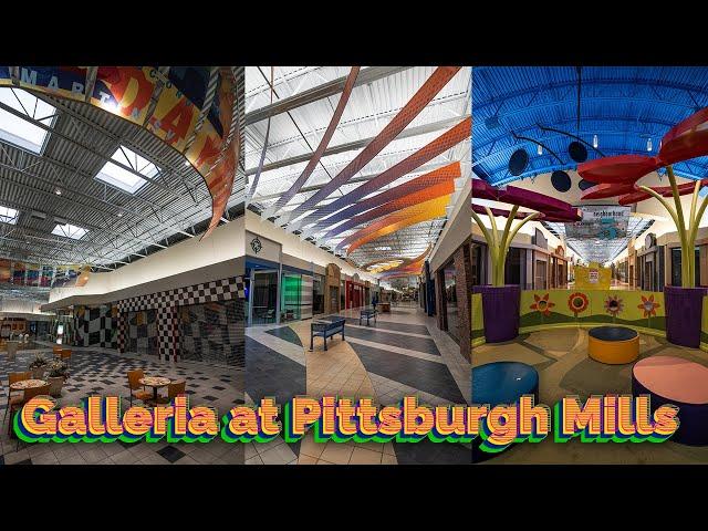 DEAD MALL - The Galleria at Pittsburgh Mills - Tarentum, PA Mall Tour and History