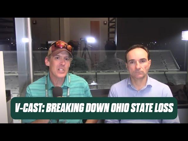 V-Cast: Michigan State was beaten badly by Buckeyes, but progress was still made in some areas