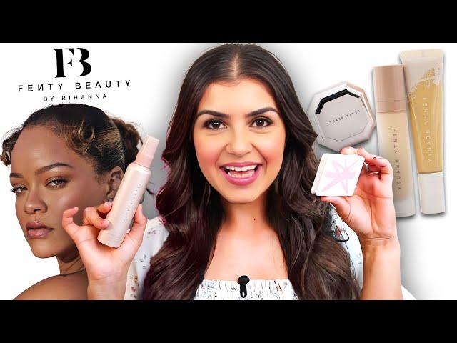 I Tried a Full Face of Only Fenty Beauty Makeup