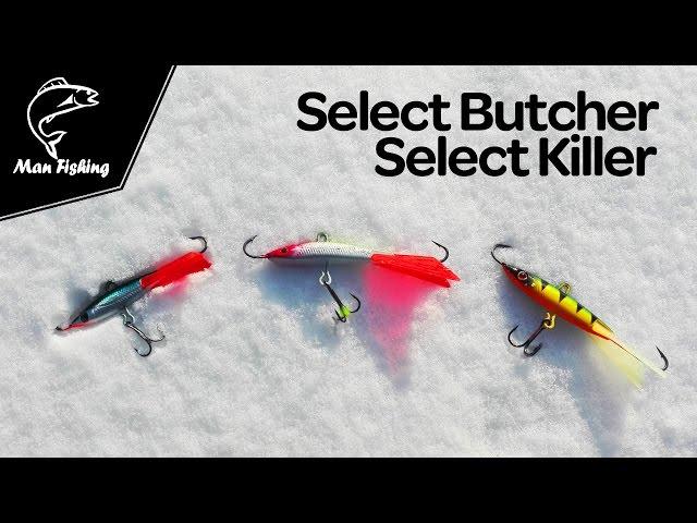 Балансиры для ловли окуня, судака, щуки Select Butcher и Select Killer