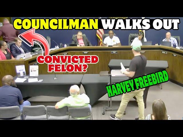 City Councilman Gets Destroyed