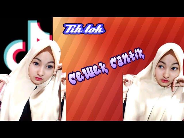 Tik tok cewek cantik bikin lemes