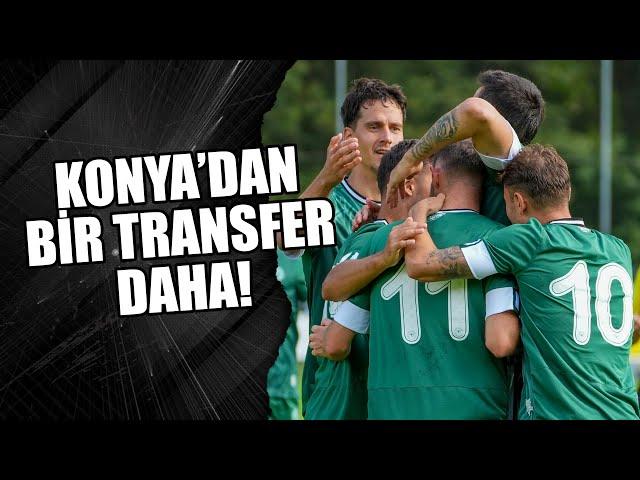 Konyaspor’dan bir transfer daha! Oyuncu Konya'da!