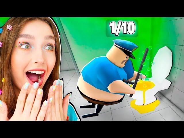 ОТКРЫЛА ВСЕ СЕКРЕТЫ *ВОНЮЧКИ БАРРИ* в ROBLOX !  КАК НАЙТИ ПАСХАЛКИ РОБЛОКС БАРРИ