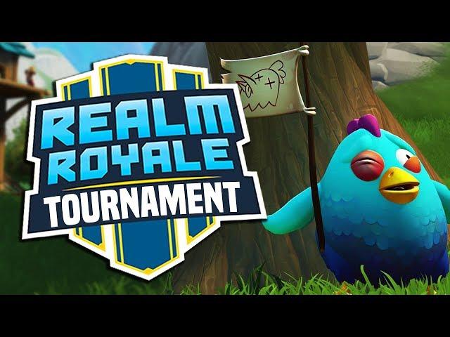 This is what Realm Royale Tournaments look like in 2020