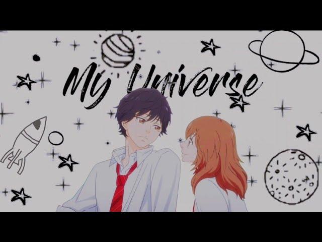 Coldplay X BTS - My Universe [AMV] Anime Mix