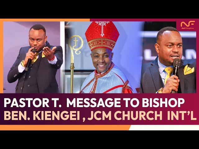 PASTOR T. MWANGI TRENDING MESSAGE TO BISHOP BEN JCM CHURCH