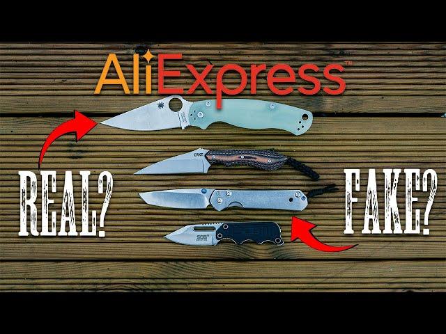 I Bought EDC Knives From AliExpress. How BAD Can They Be?