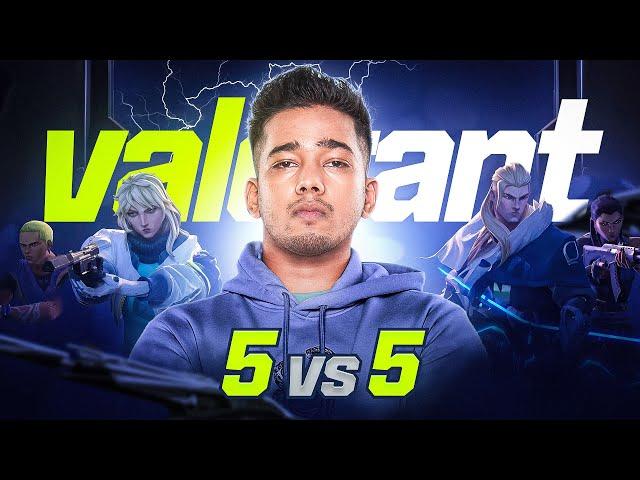 S8UL 5V5 || VALORANT NIGHT w SCOUT