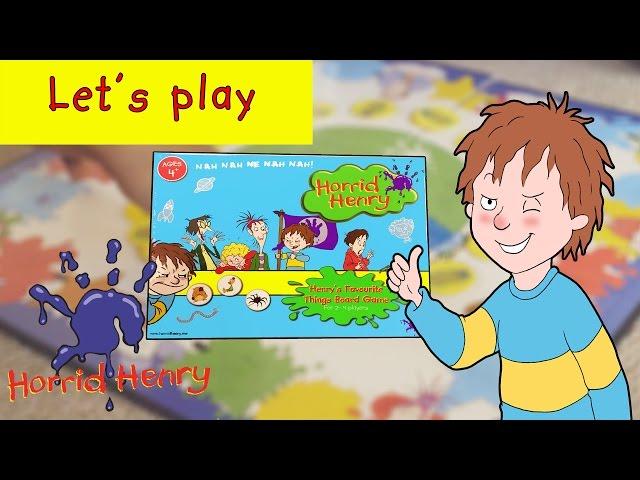 Horrid Henry's Favourite Things Board Game