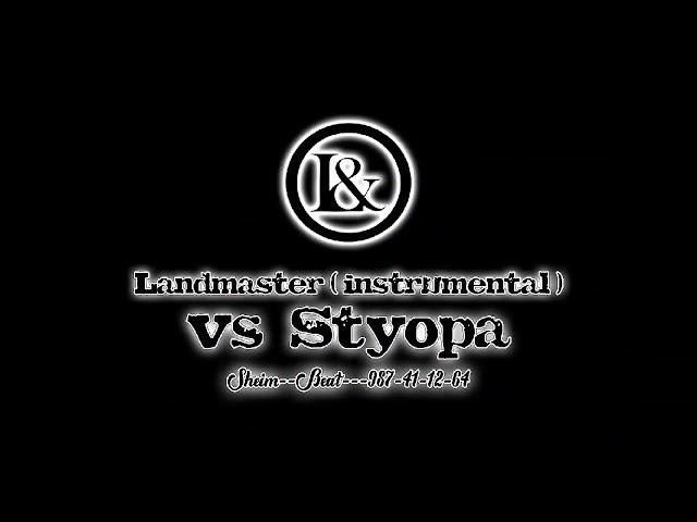 Land vs Styopa ( Landmaster Instrumental 3 ) ( Kia Kabir Beat )