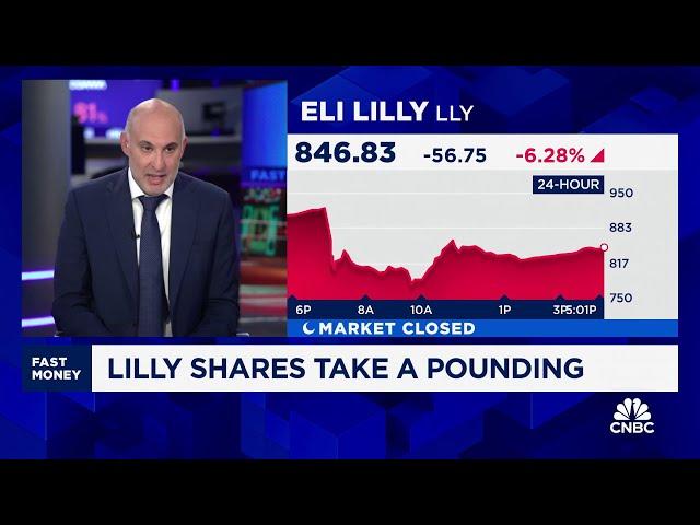 Eli Lilly's drop after earnings is a buying opportunity, says Mizuho's Jared Holz