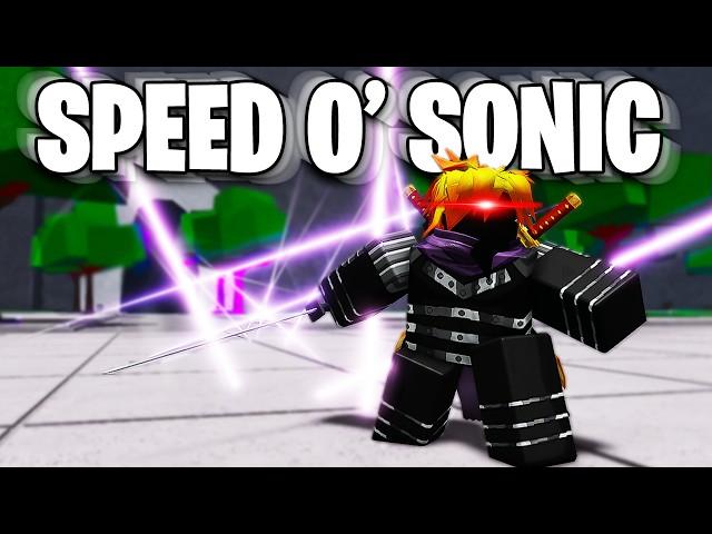 I Learned OVERPOWERED Sonic Combos In Roblox Strongest Battlegrounds