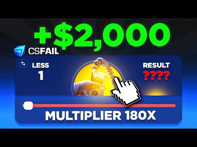 DEFUSE MOD HUGE PAID ON CSFAIL! (CSFAIL PROMO CODE 2025)