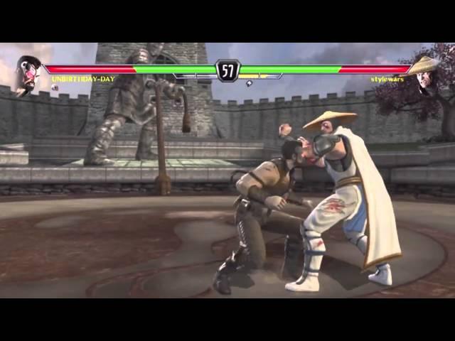 UNBIRTHDAY-DAY aka MERKINFOOZ420 vs COLT - Mortal Kombat vs Dc Universe