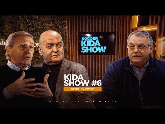 KIDA Show #006 - Nebojša Čović