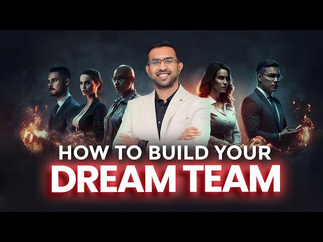 My Dream Team Members (The Ideal Team for Consulting / Coaching Business)