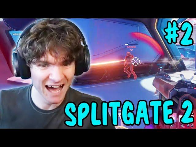 Teo and friends play Splitgate 2 #2
