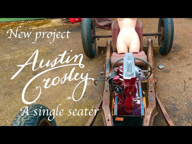 Austin/crosley,   new Austin big 7 single seater race car  ..mock up !