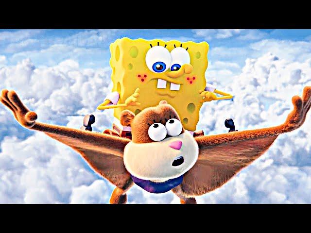 Sponge Bob. Saving Bikini Bottom - Official Trailer (2024) Netflix Animated Movie HD