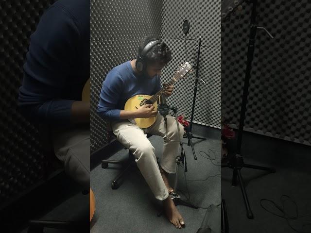 mandolin piece played by Sabir Mehra at studio