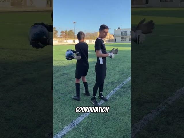 Coordination #goalkeepers #soccertraining #soccer #football #shorts