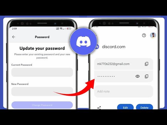 Как увидеть свой пароль Discord | Как восстановить пароль Discord, если вы его забыли