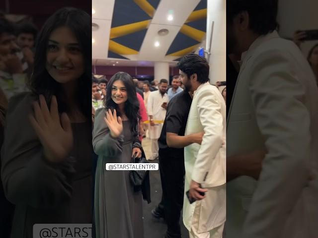 Sarah khan & Imran ashraf spotted together for new drama premiere #starstalentagency #sarahkhan