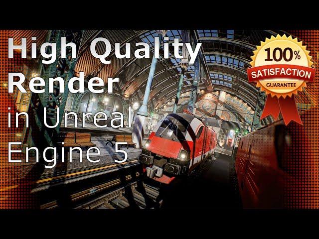 High Quality Render Unreal Engine 5 | Movie Render Queue | UE5 Tutorial