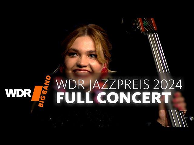 WDR BIG BAND feat. Caris Hermes - WDR Jazzpreis 2024 | Full Concert