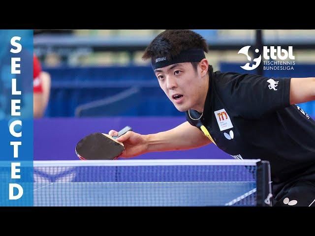 Dang Qiu vs Vladimir Sidorenko (TTBL Selected) I Saison 2022/23