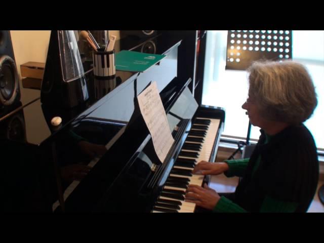 Maria Helena Alves Piano Prof Svetlana Minuet in Blue C  Barratt MAR 2016