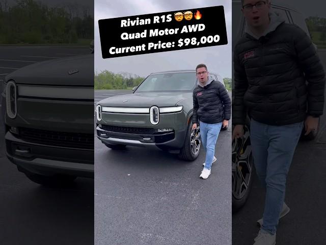 Five Reasons you Should buy this 2023 Rivian R1S over an Escalade or Range Rover!!