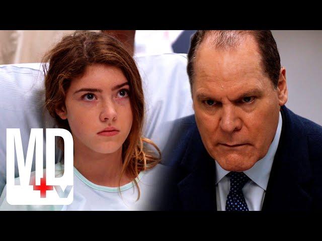 14 Year Old Bride Rebels Against Older Husband | Chicago Med | MD TV