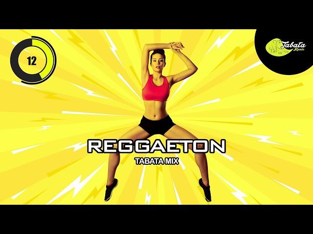 Tabata Music - Reggaeton (Tabata Mix) w/ Tabata Timer