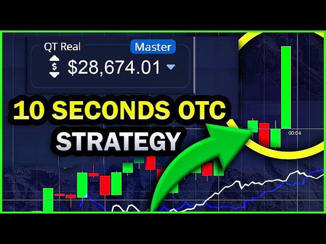 $28K in 3-DAYS with This 10-Second Binary Options Trading Secret! | Pocket Option Strategy