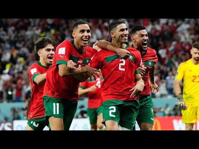 Morocco  Road to SEMIFINAL - World Cup 2022 ᴴᴰ