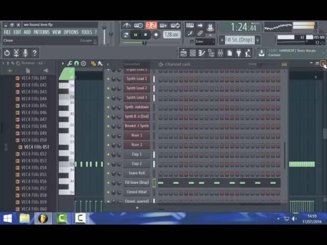 Rihanna - We Found Love (FL Studio 12 Remake)