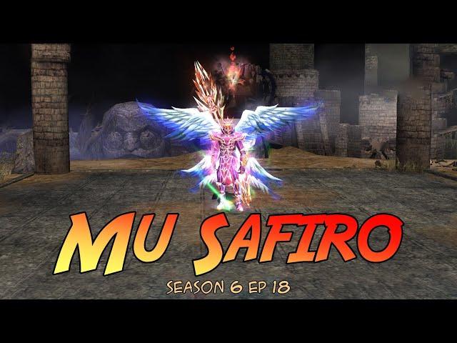 Mu Safiro Season 6 Ep 18 ( Fast Server ) | Mu Online PC