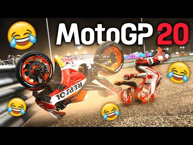 PLAYING MOTOGP 20 CAREER MODE