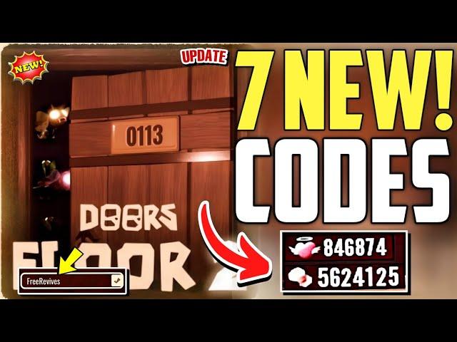 ️UPDATE!CODES️DOORS ROBLOX CODES 2024 - WORKING CODES FOR DOORS - DOORS CODES 2024! DOORS CODES