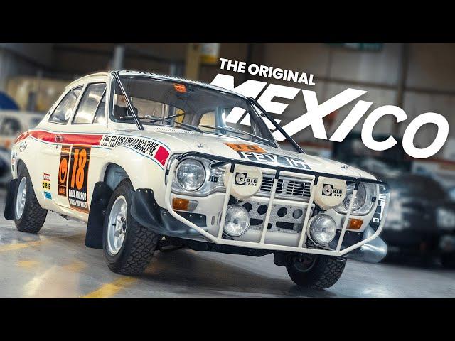 The Story of the ORIGINAL Ford Escort Mexico