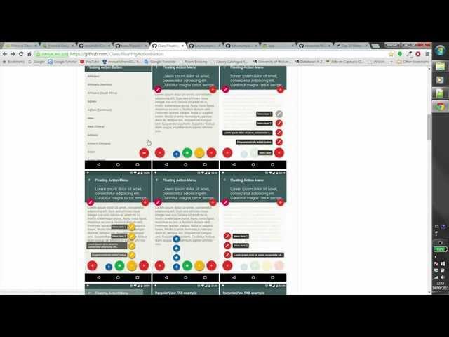 Top 5 Android Material Design libraries