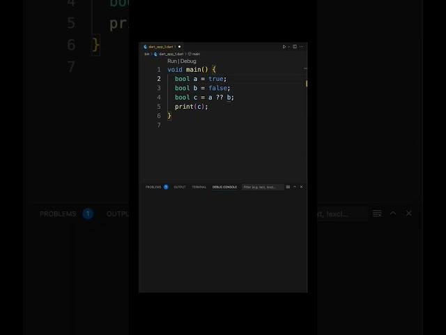 Simple coding question in Dart. #dart #coding #flutter