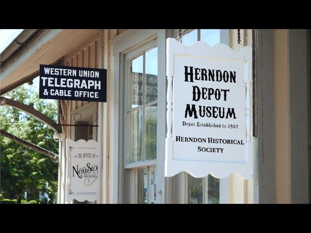 Explore & Escape - Herndon Depot Museum