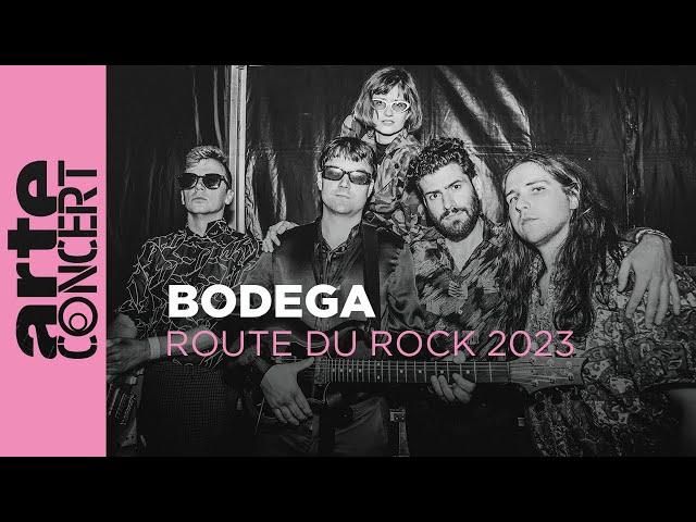 Bodega - Route du Rock 2023 – ARTE Concert