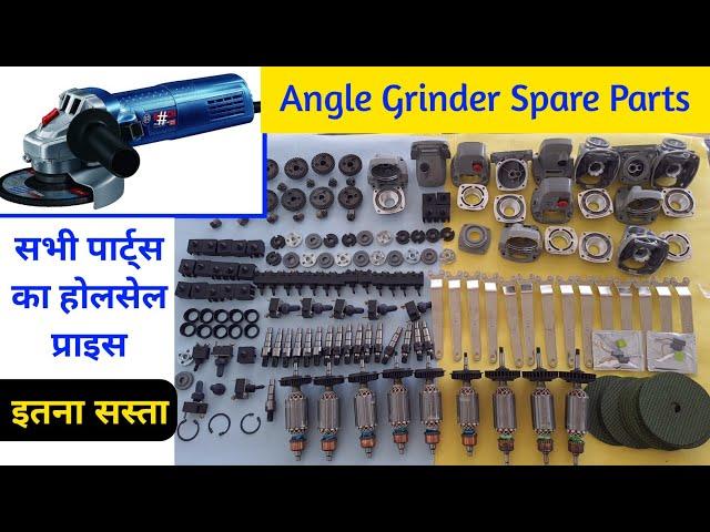 Angle Grinder spare parts wholesale price | grinder spare parts | angle grinder parts | 6100 grinder