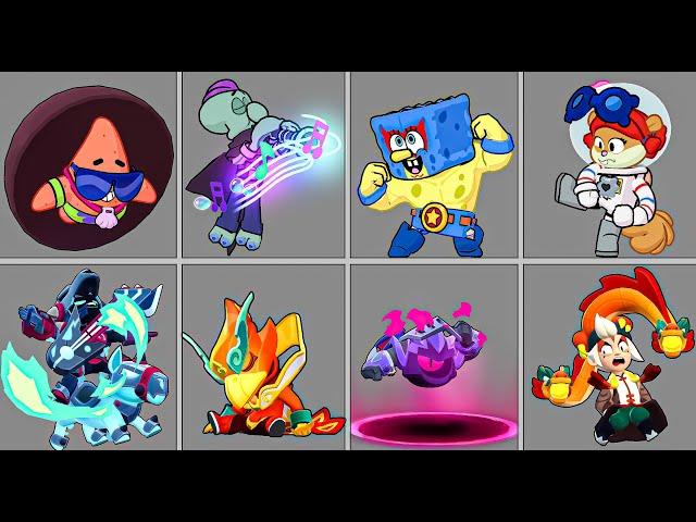 All Skins Prices, Winning and Losing Animations in Brawl Stars : New August 2024 Update !